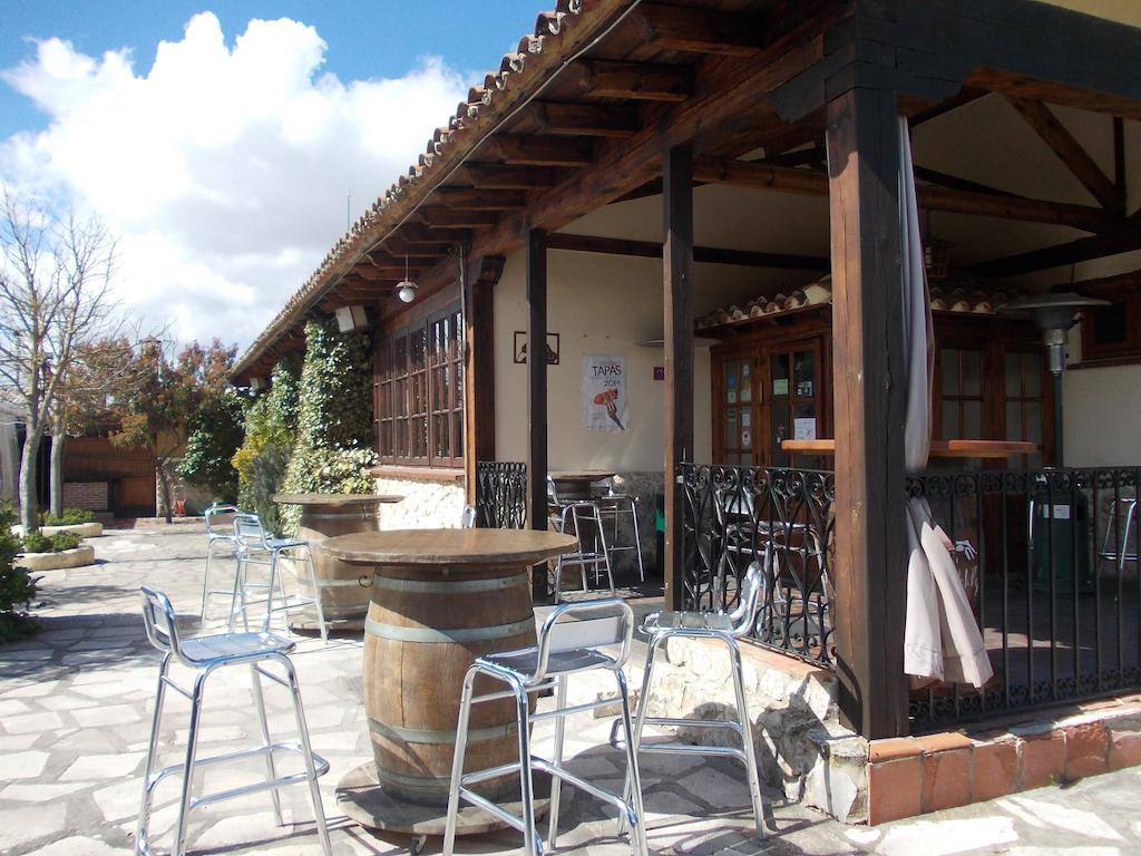 Hotel Los Rastrojos Aranda de Duero Dış mekan fotoğraf