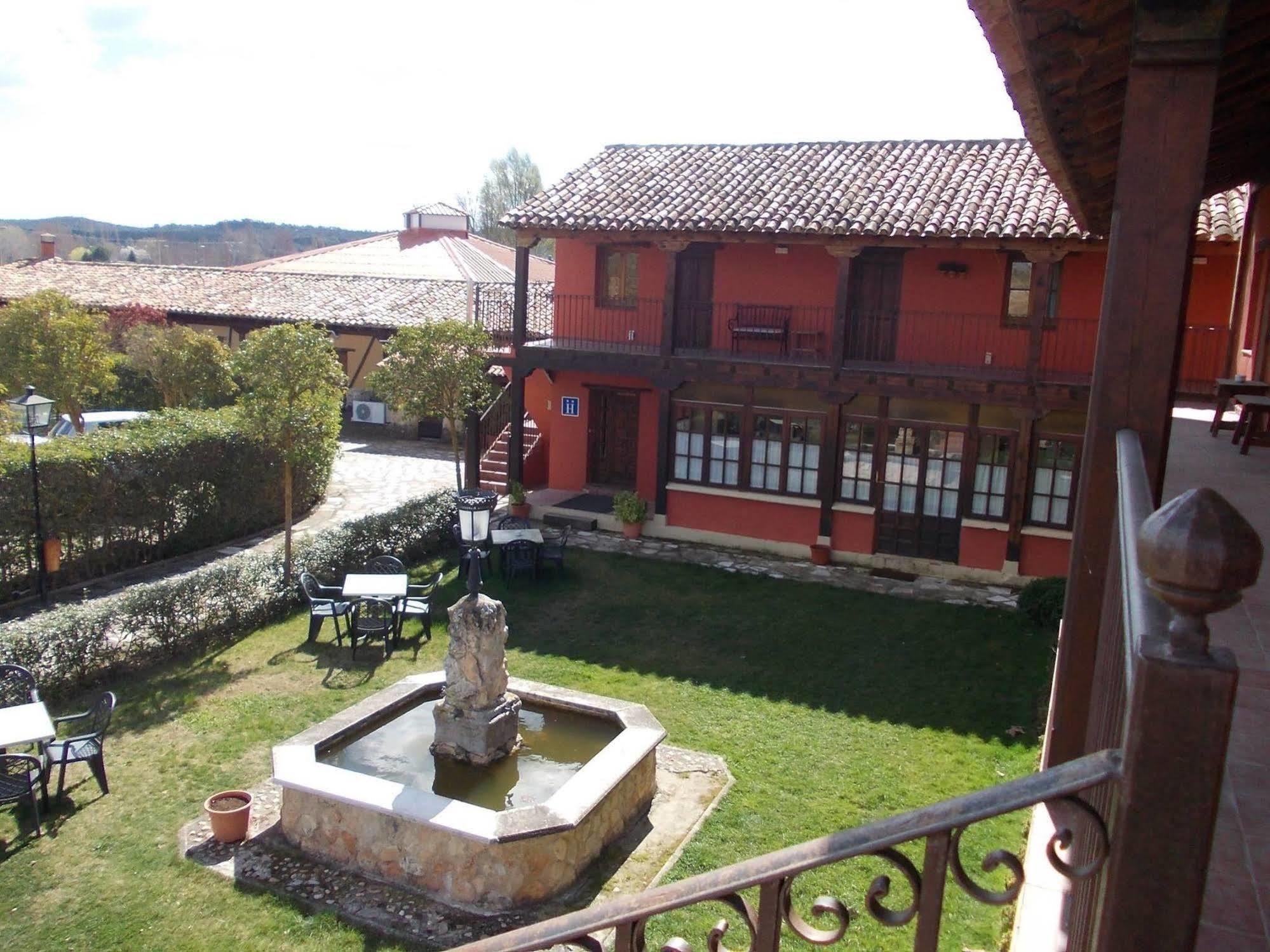 Hotel Los Rastrojos Aranda de Duero Dış mekan fotoğraf